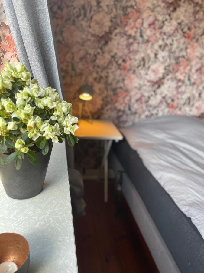 شقة Retro Bolig - Fyldt Med Hygge! Ingen Luksus Kolind المظهر الخارجي الصورة